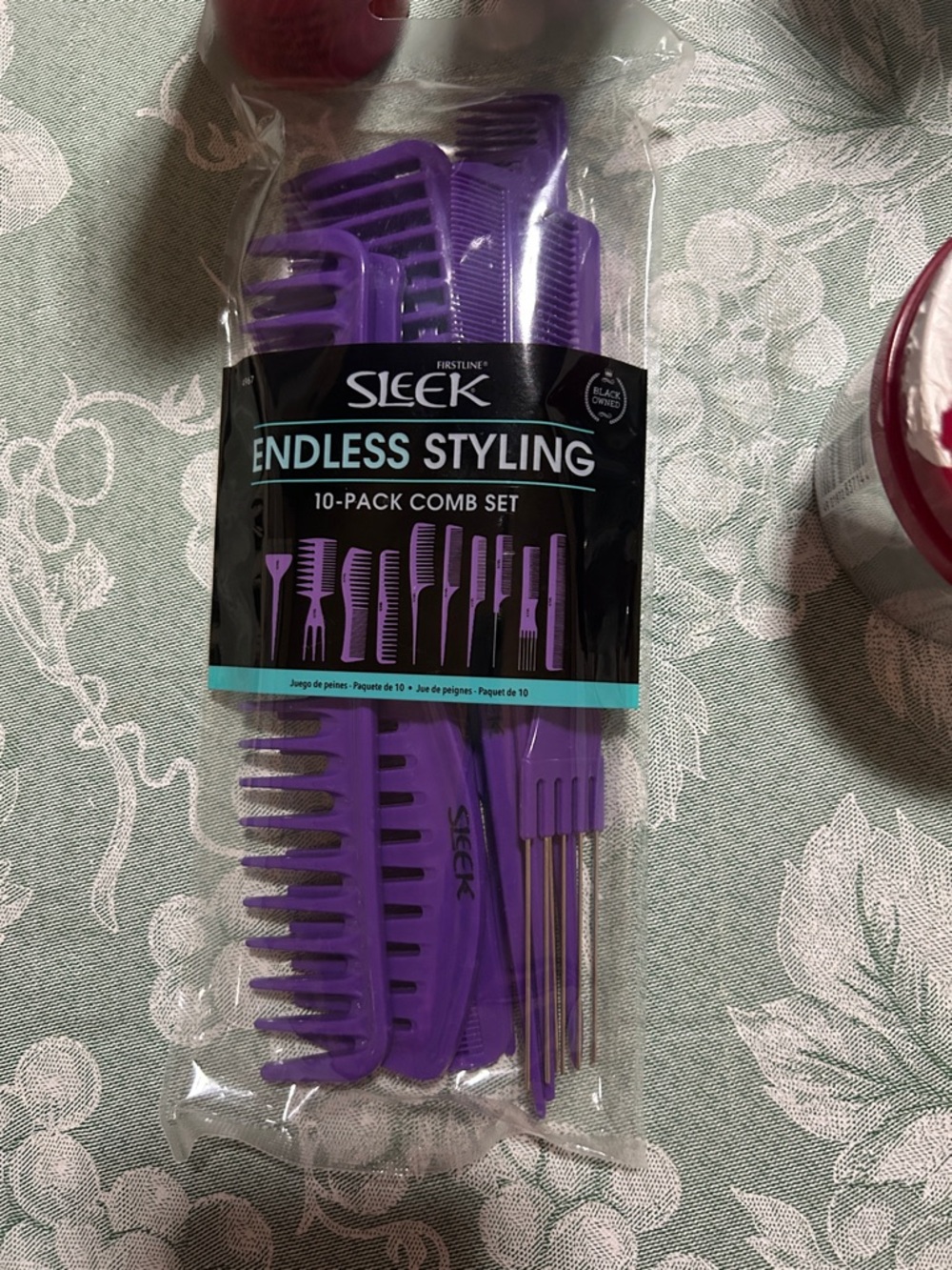 Hair Care Bundle with Styling Sprays and Combs - Multi Color - Picture 2 of 7